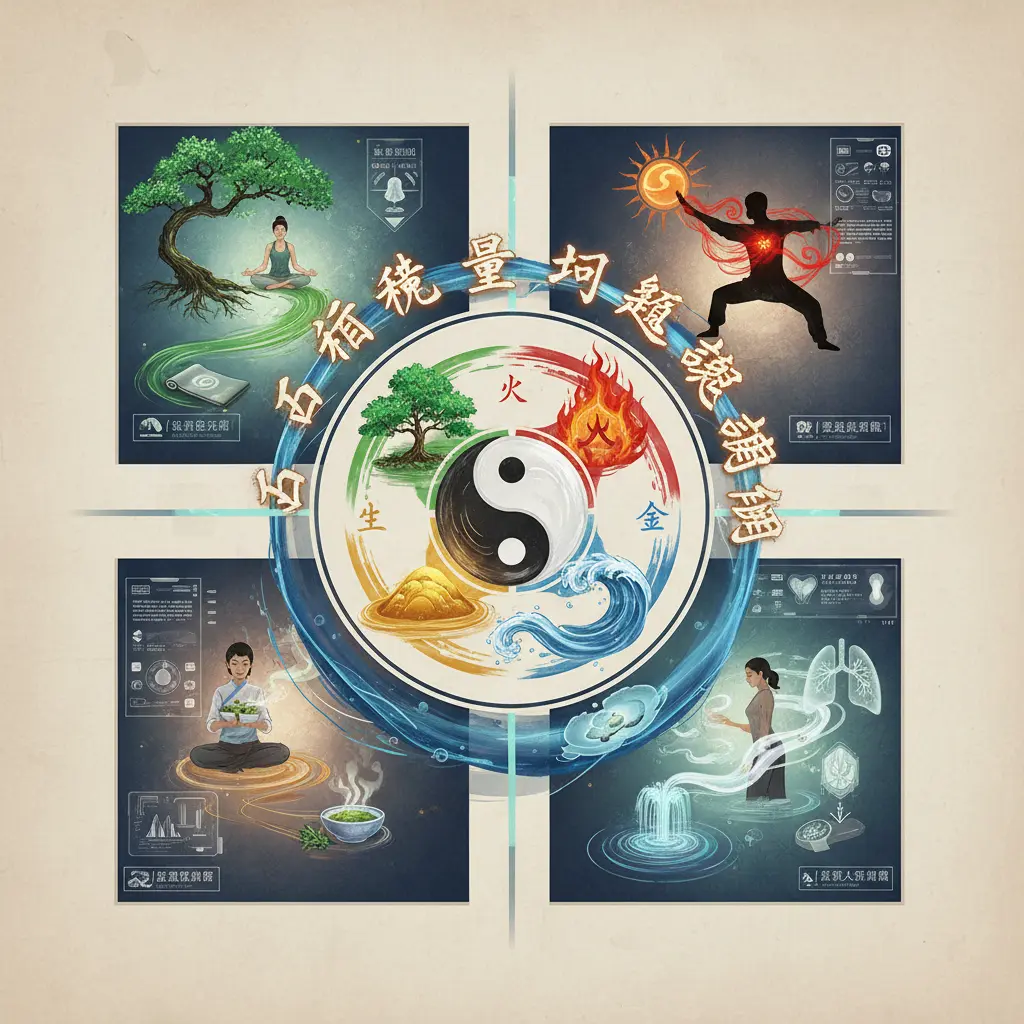 五行平衡 - 五行能量調整說明