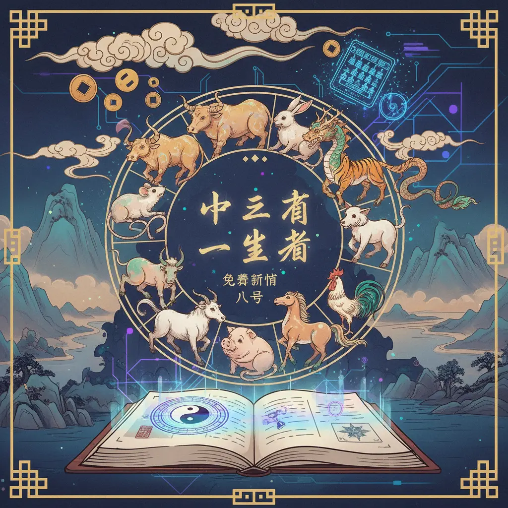 免費算命 - 十二生肖
