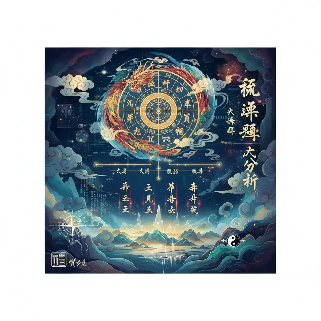 八字分析 - 流年運勢