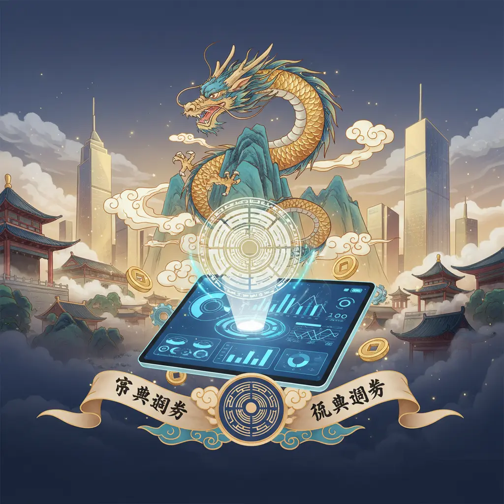 事業運勢 - 流年運勢