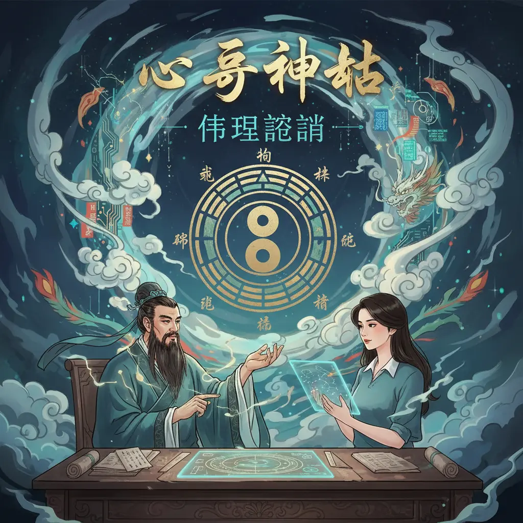 命理諮詢 - 心易神卦