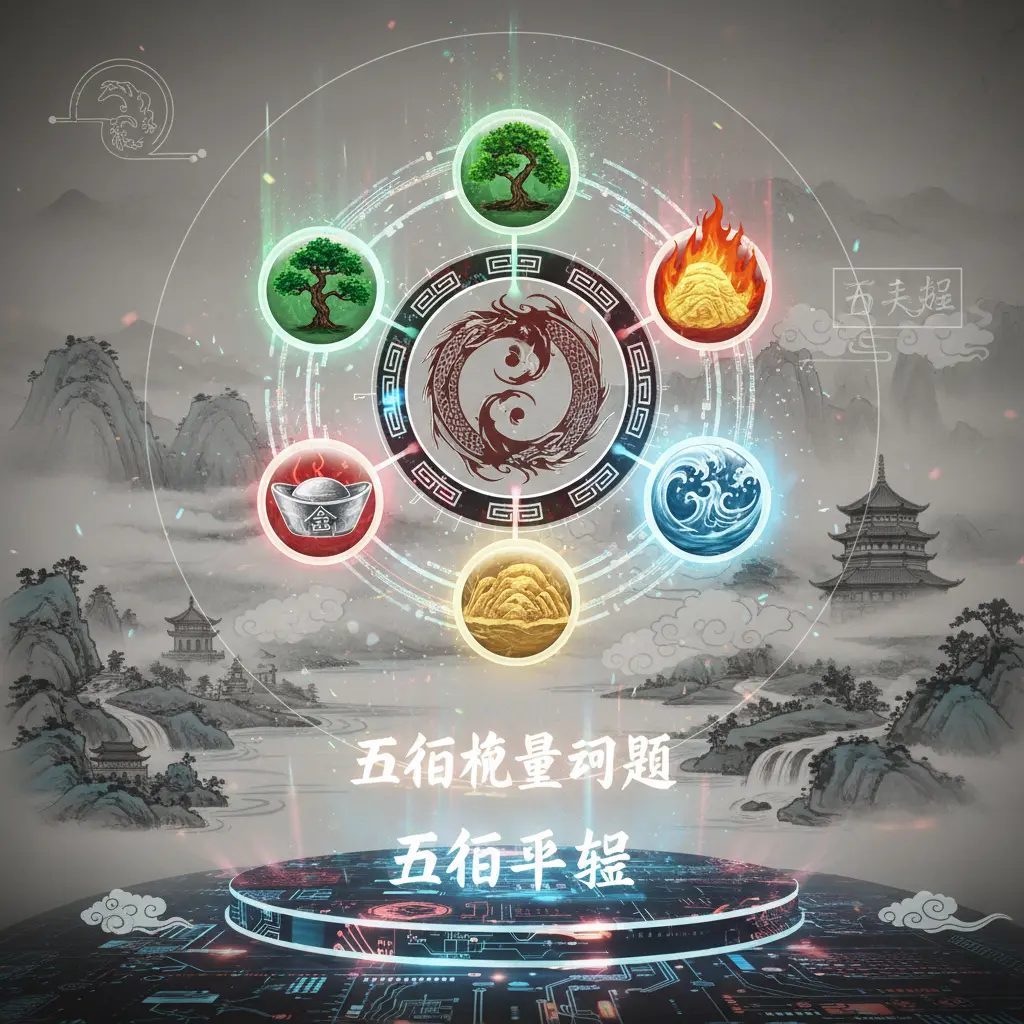 五行平衡 - 五行能量調整謝謝