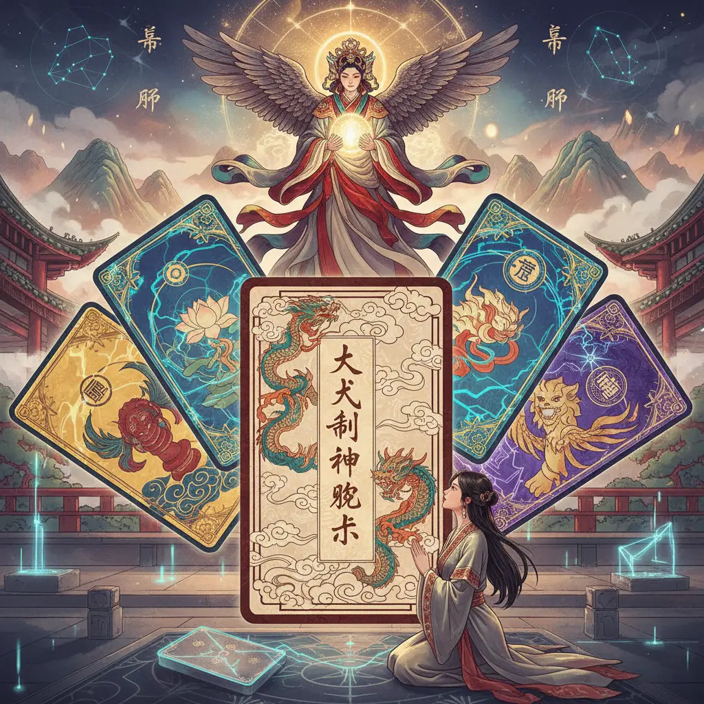 塔羅牌 - 大天使神諭卡