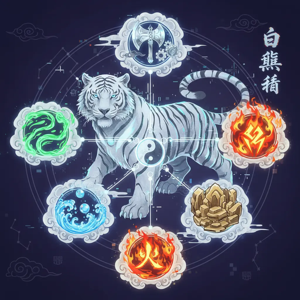 五行 - 白虎