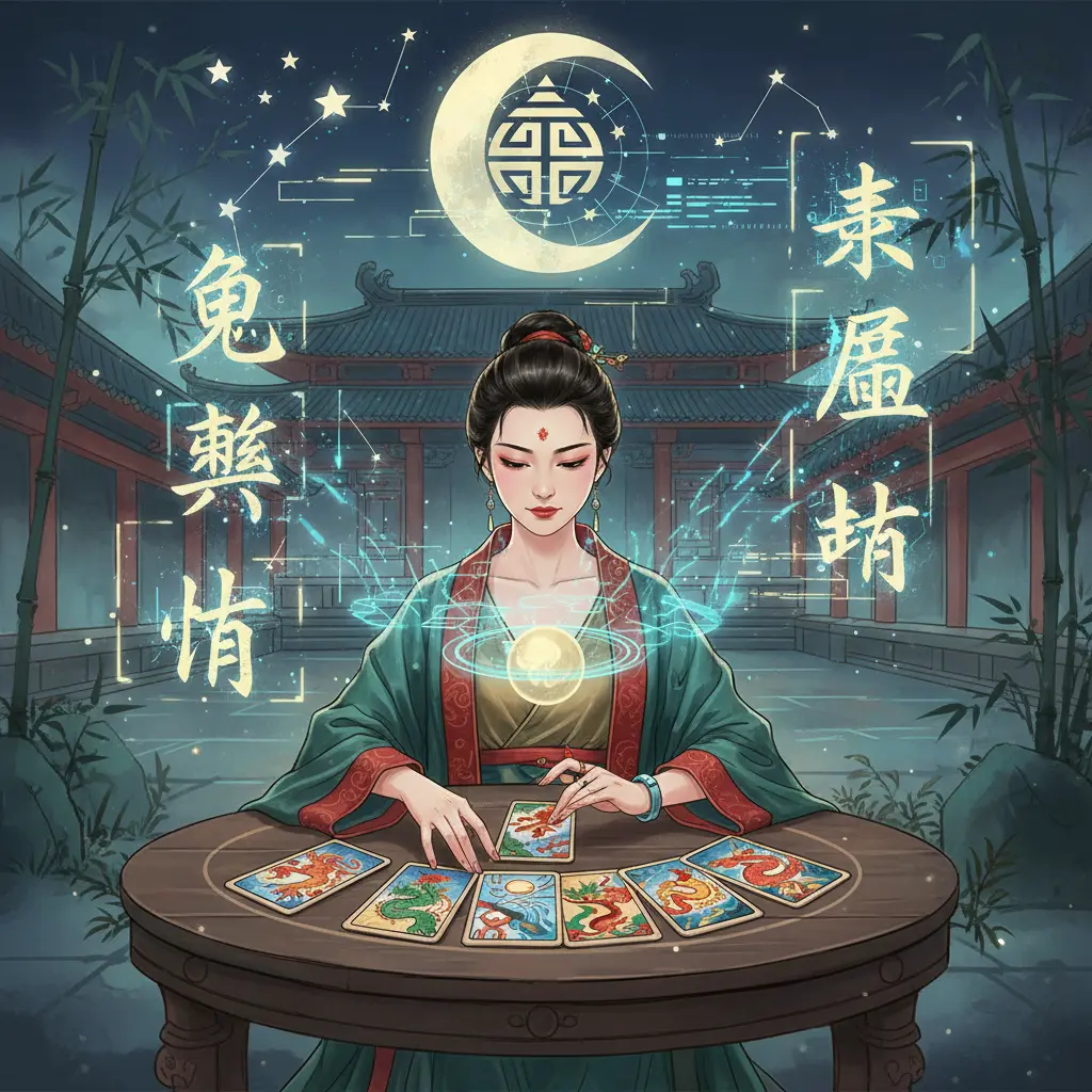 免費算命 - 塔羅占卜