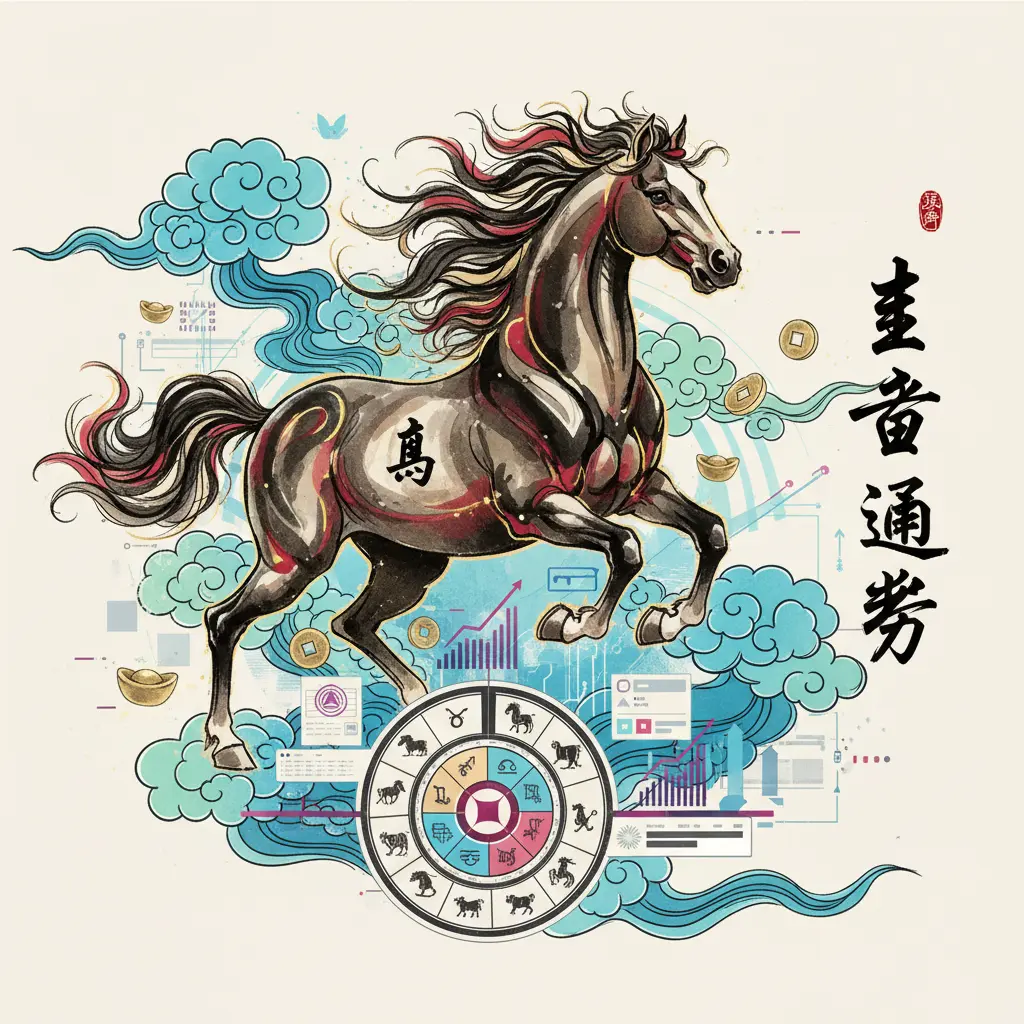 生肖運勢 - 生肖馬