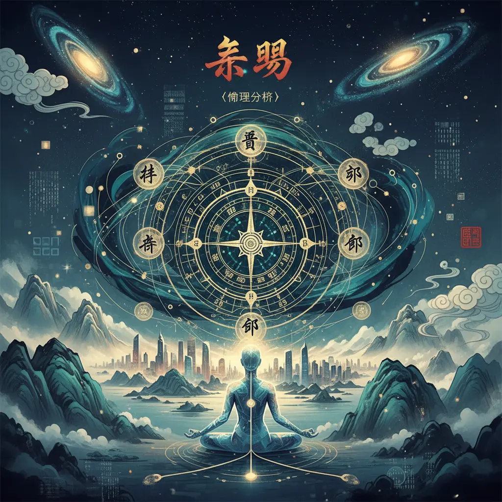 命理分析 - 格局