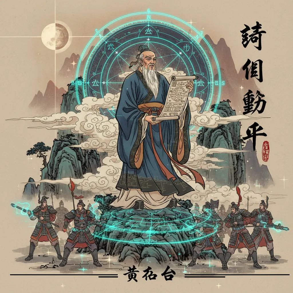 奇門遁甲 - 黃石公