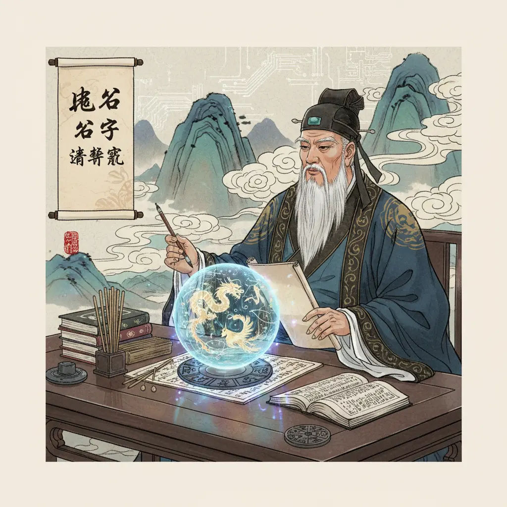 運勢預測 - 鬼谷子