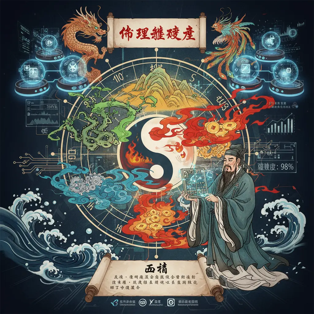 命理準確度 - 五行