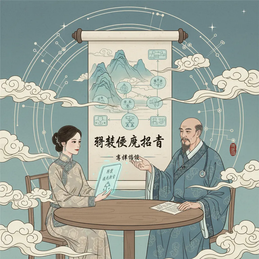 專業諮詢 - 預設醫療指示