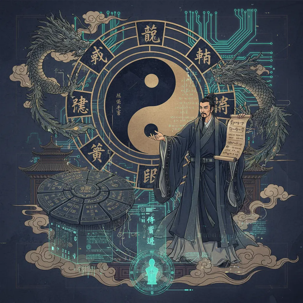 鐵版神數 - 易經