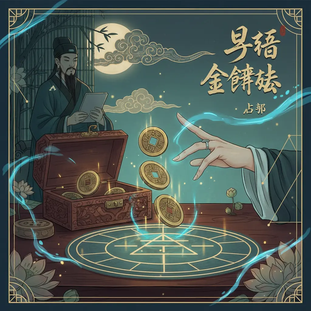 占卜 - 易經金錢卦