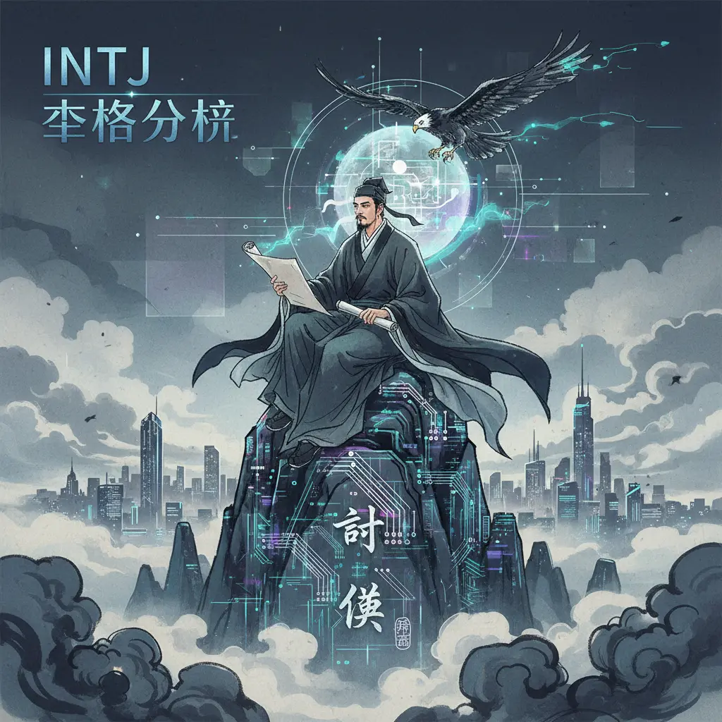 性格分析 - INTJ