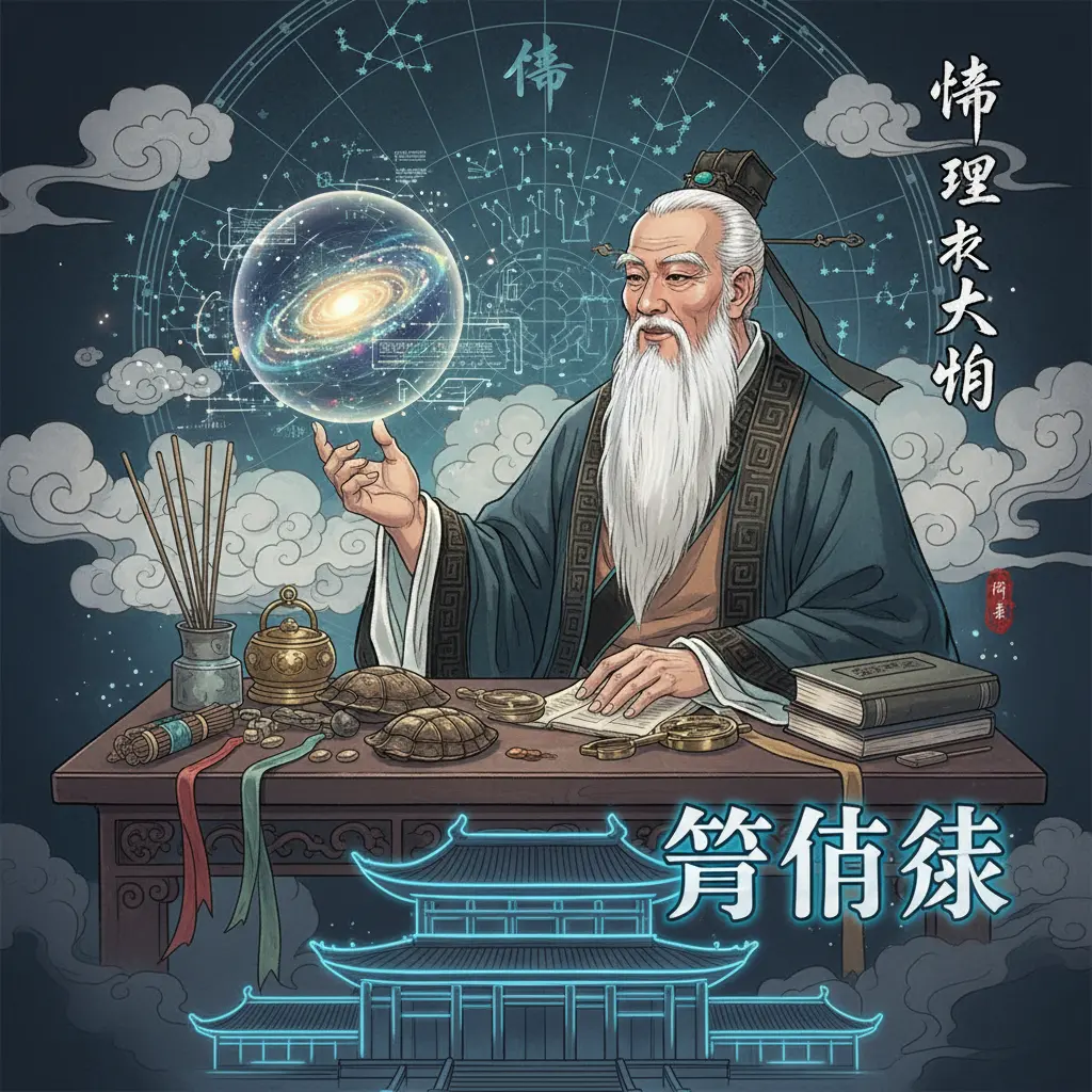 算命師 - 命理大師卜陽