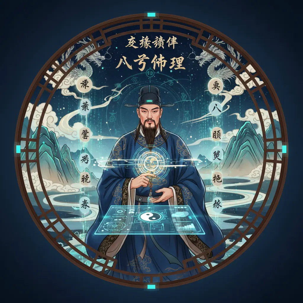 玄燊師傅 - 八字命理