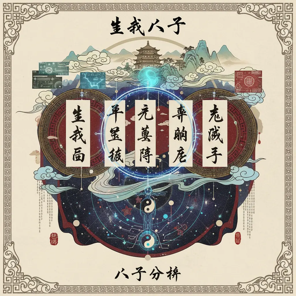 八字分析 - 生辰八字
