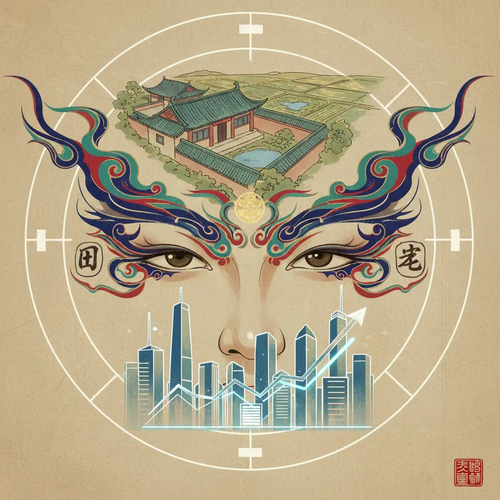 面相學 - 田宅宮