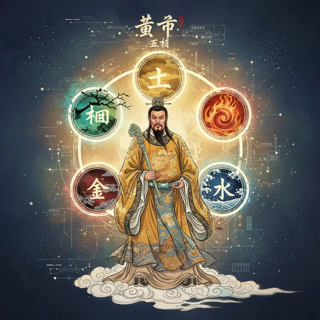 五行 - 黃帝