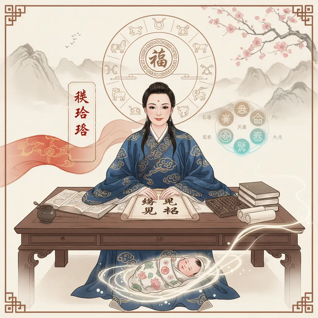 麥玲玲 - 嬰兒起名