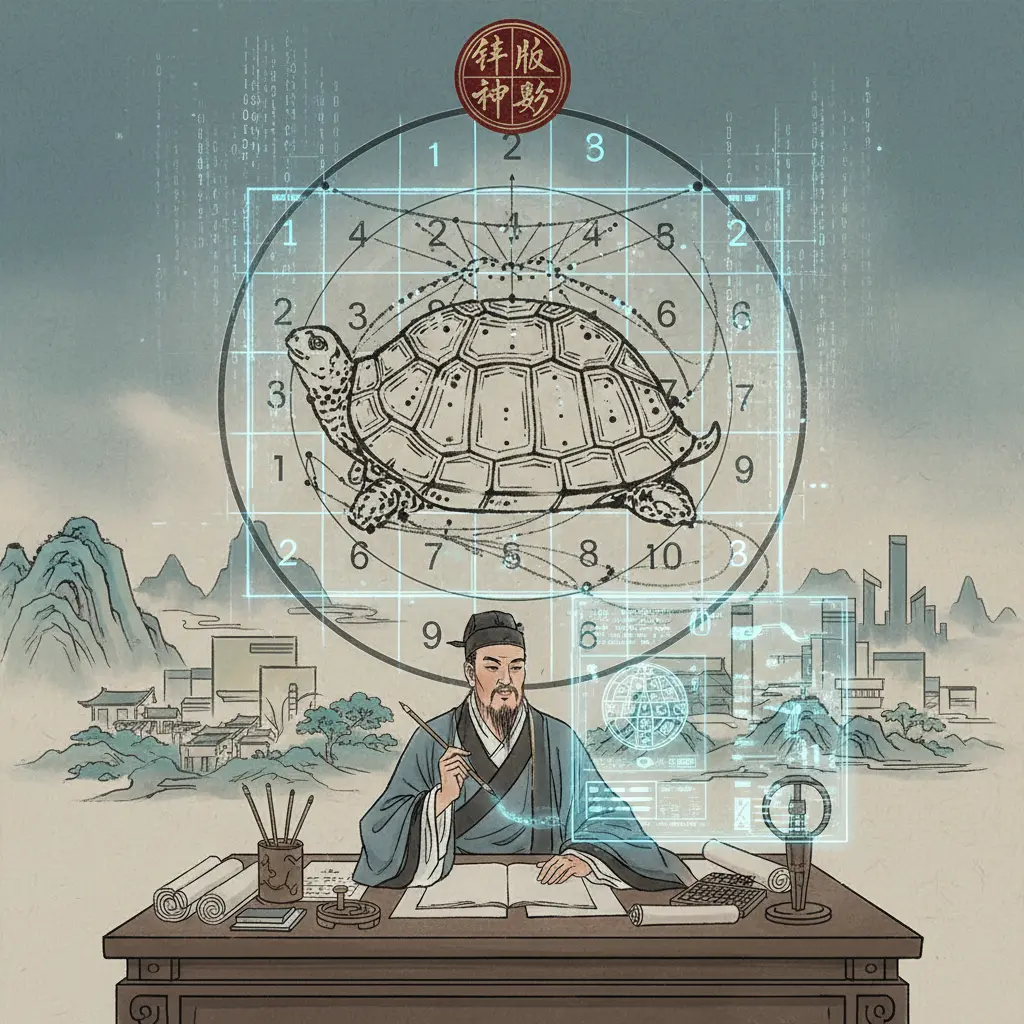 鐵版神數 - 河圖洛書