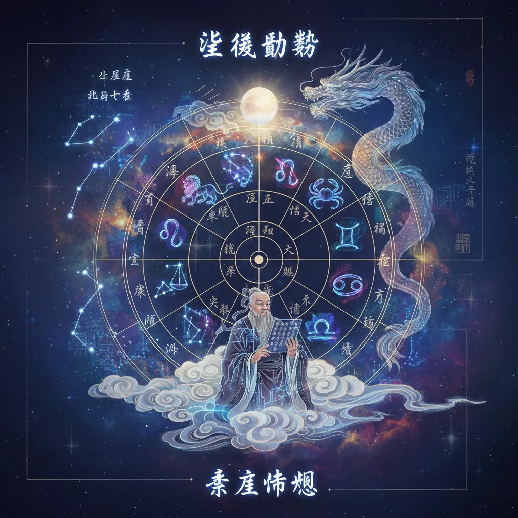紫微鬥數 - 星座