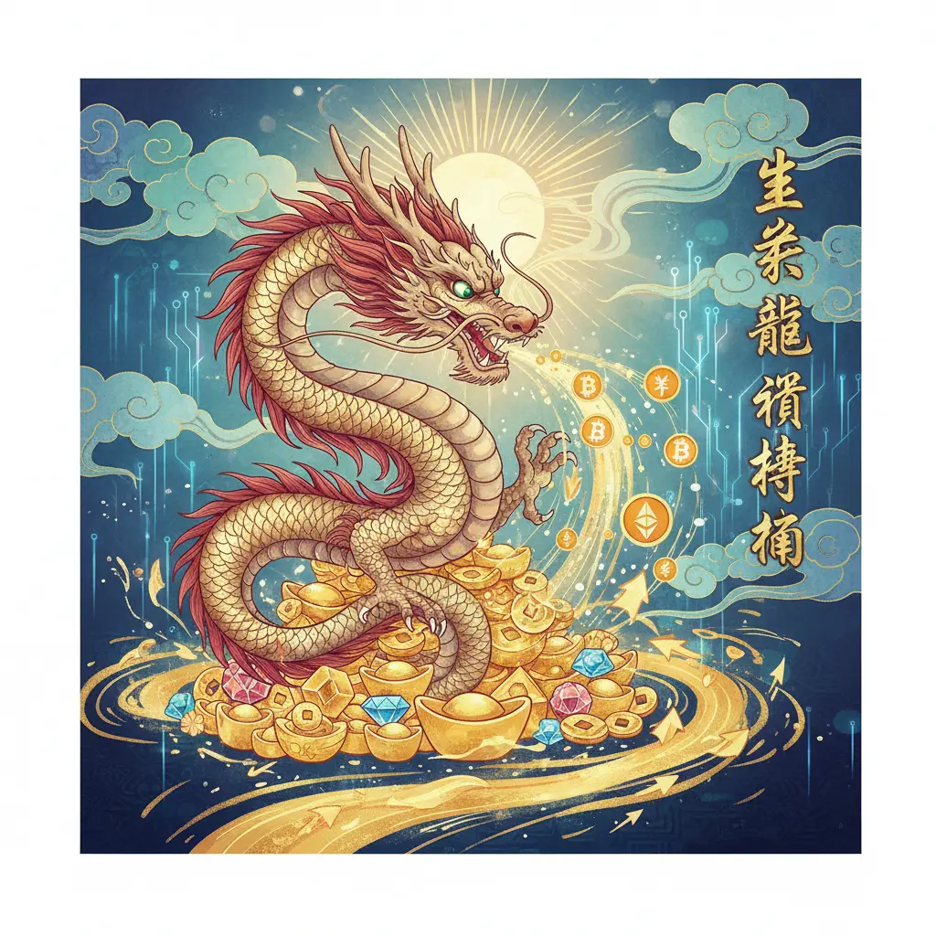 財運 - 生肖龍