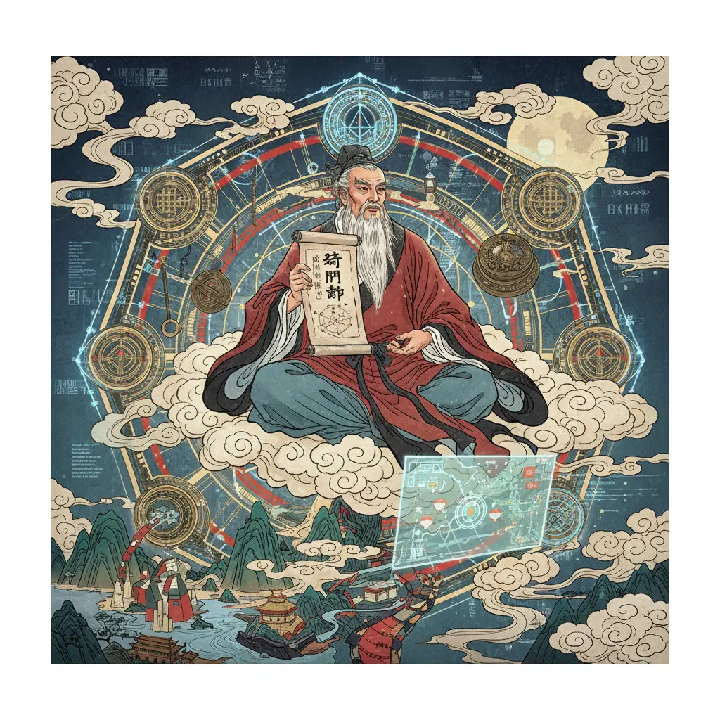 奇門遁甲 - 姜子牙