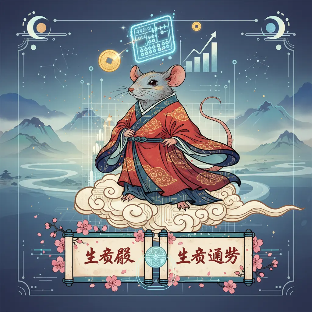 生肖運勢 - 生肖鼠