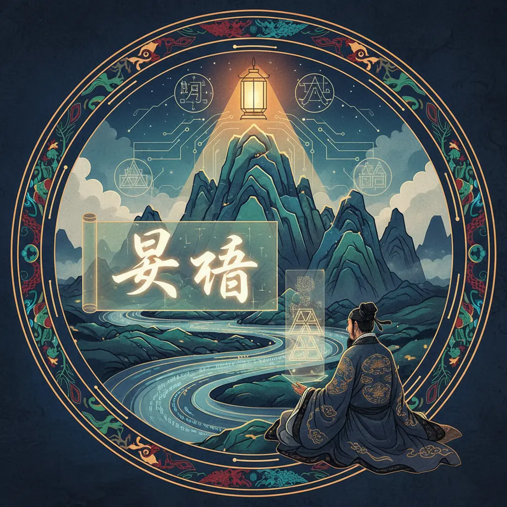 明燈山人 - 易經