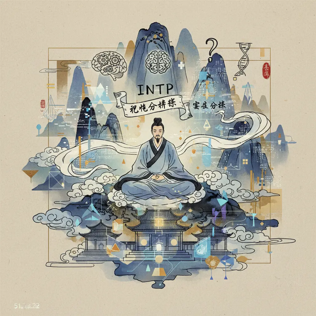 性格分析 - INTP