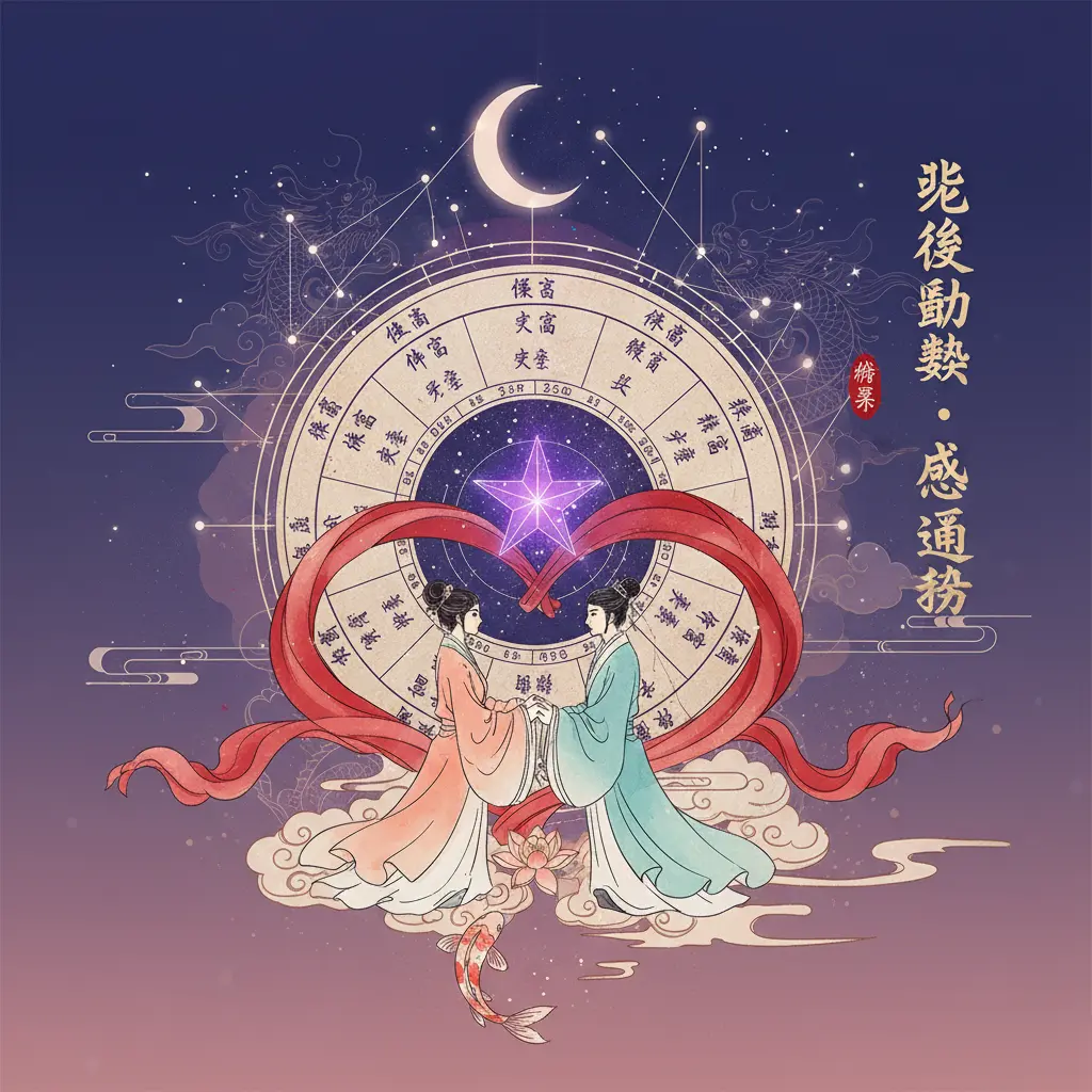 感情運勢 - 紫微鬥數