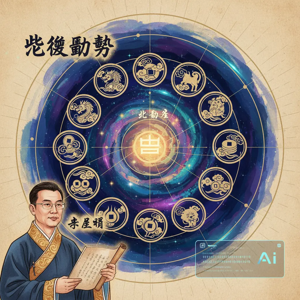 李居明 - 紫微鬥數