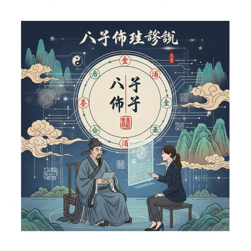 命理諮詢 - 八字