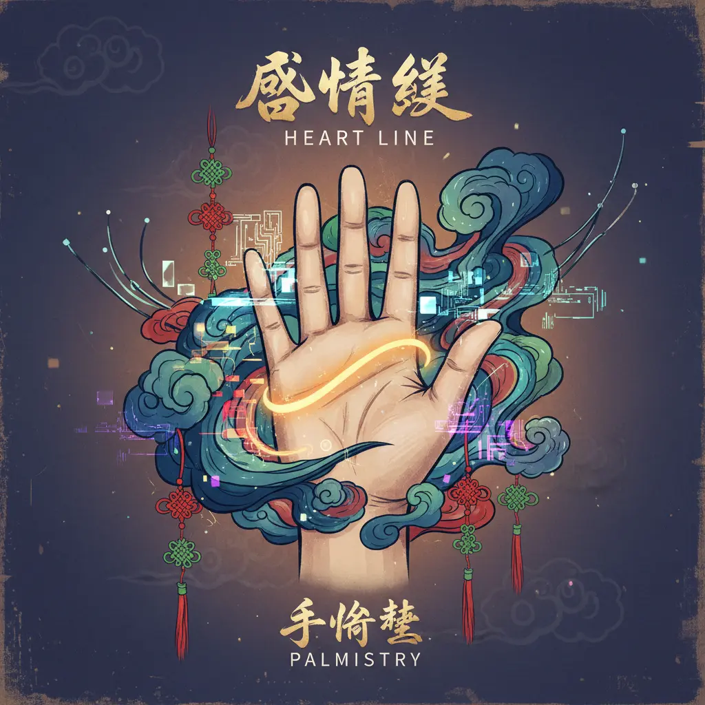手相學 - 感情線