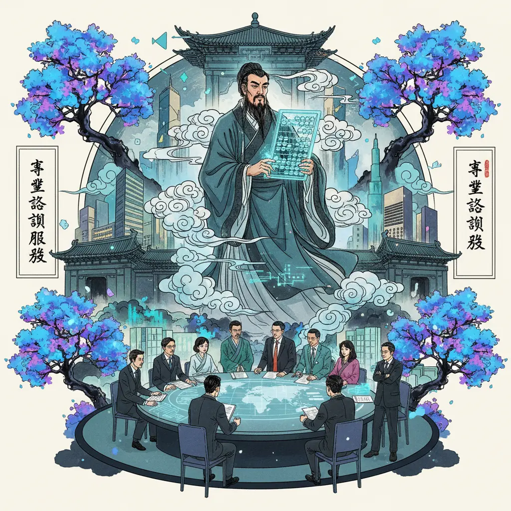 專業諮詢 - 專業諮詢服務