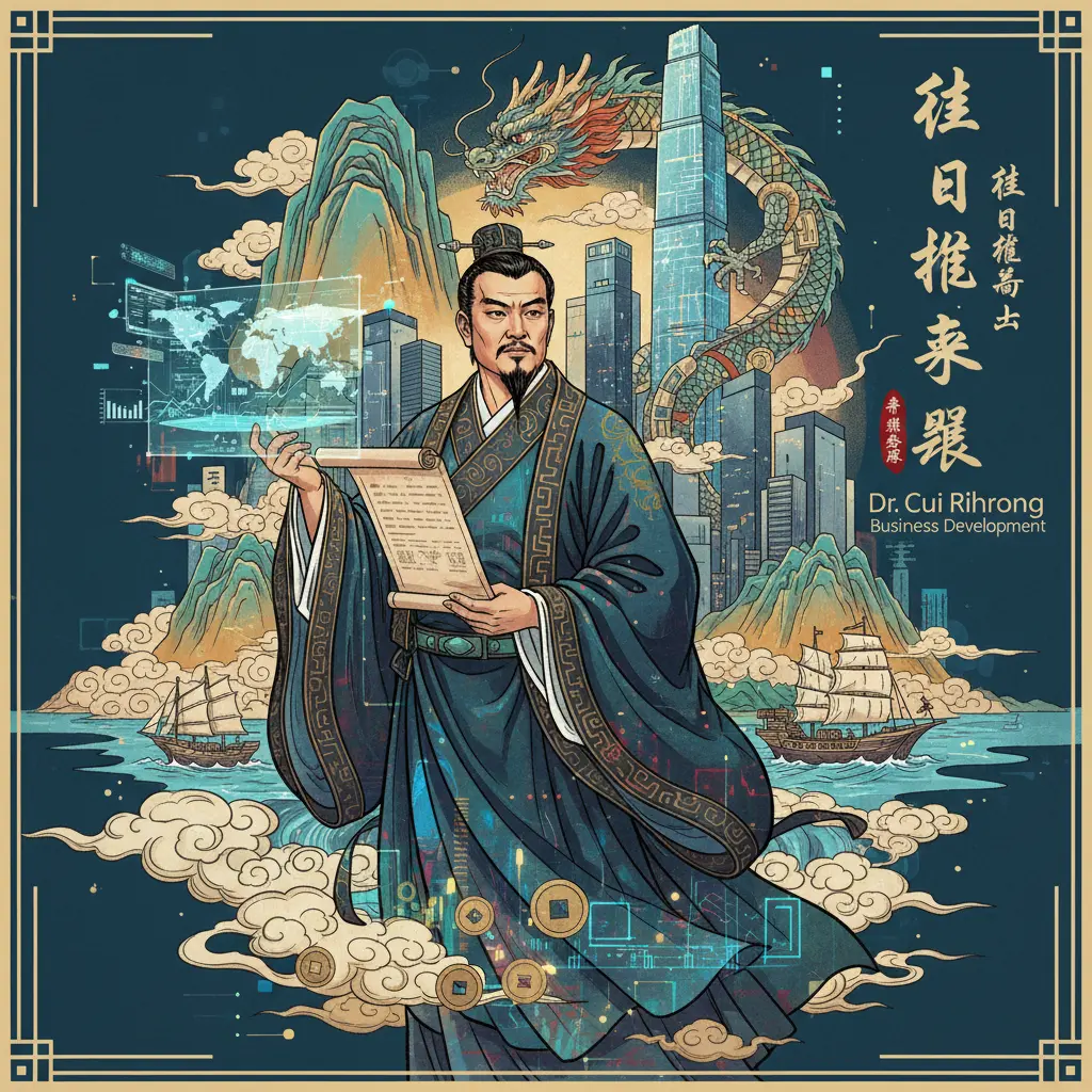 事業發展 - 崔日雄博士