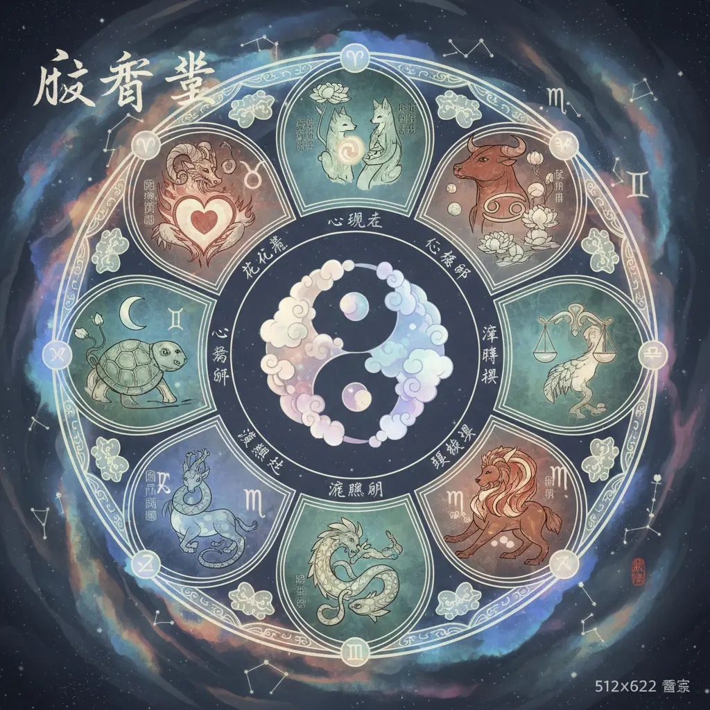 感情運勢 - 12星座