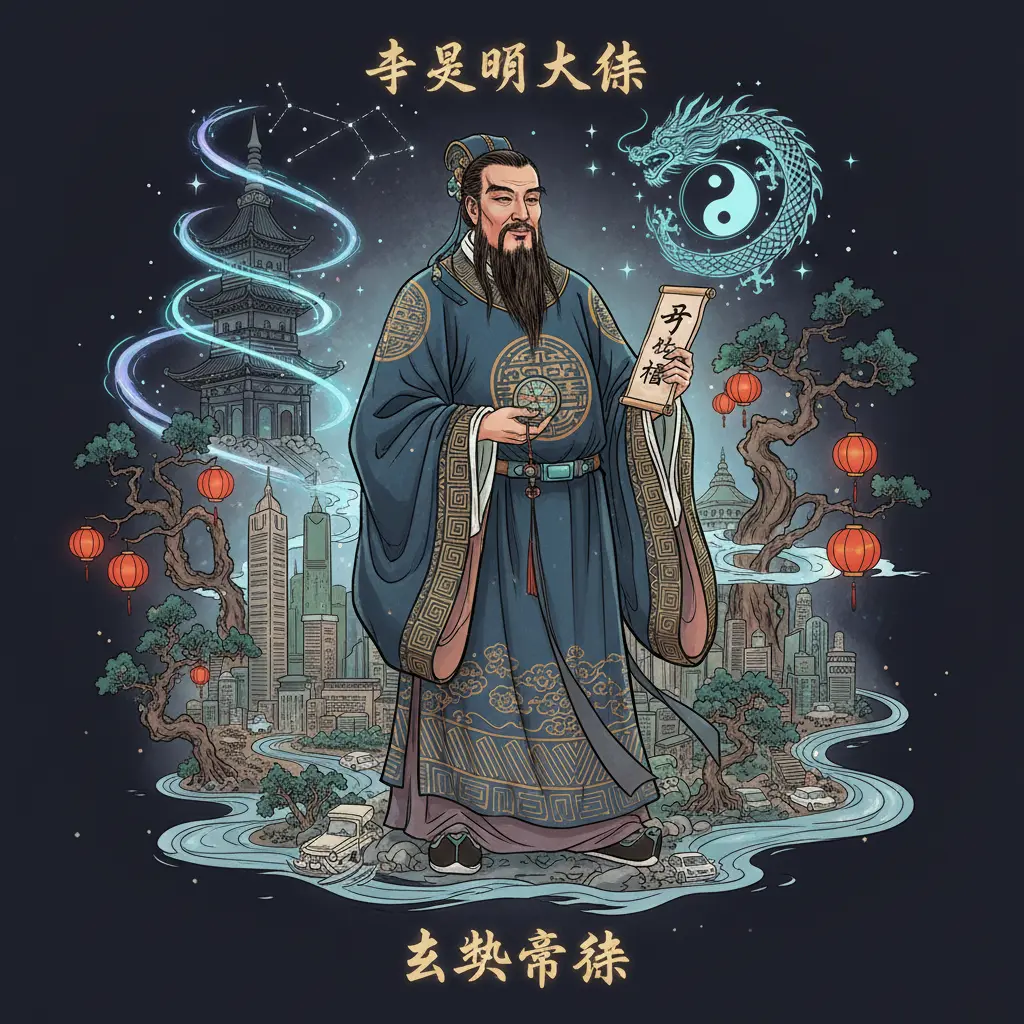 李居明 - 李居明