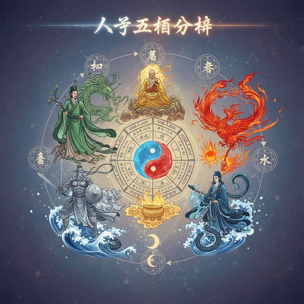 八字分析 - 五行