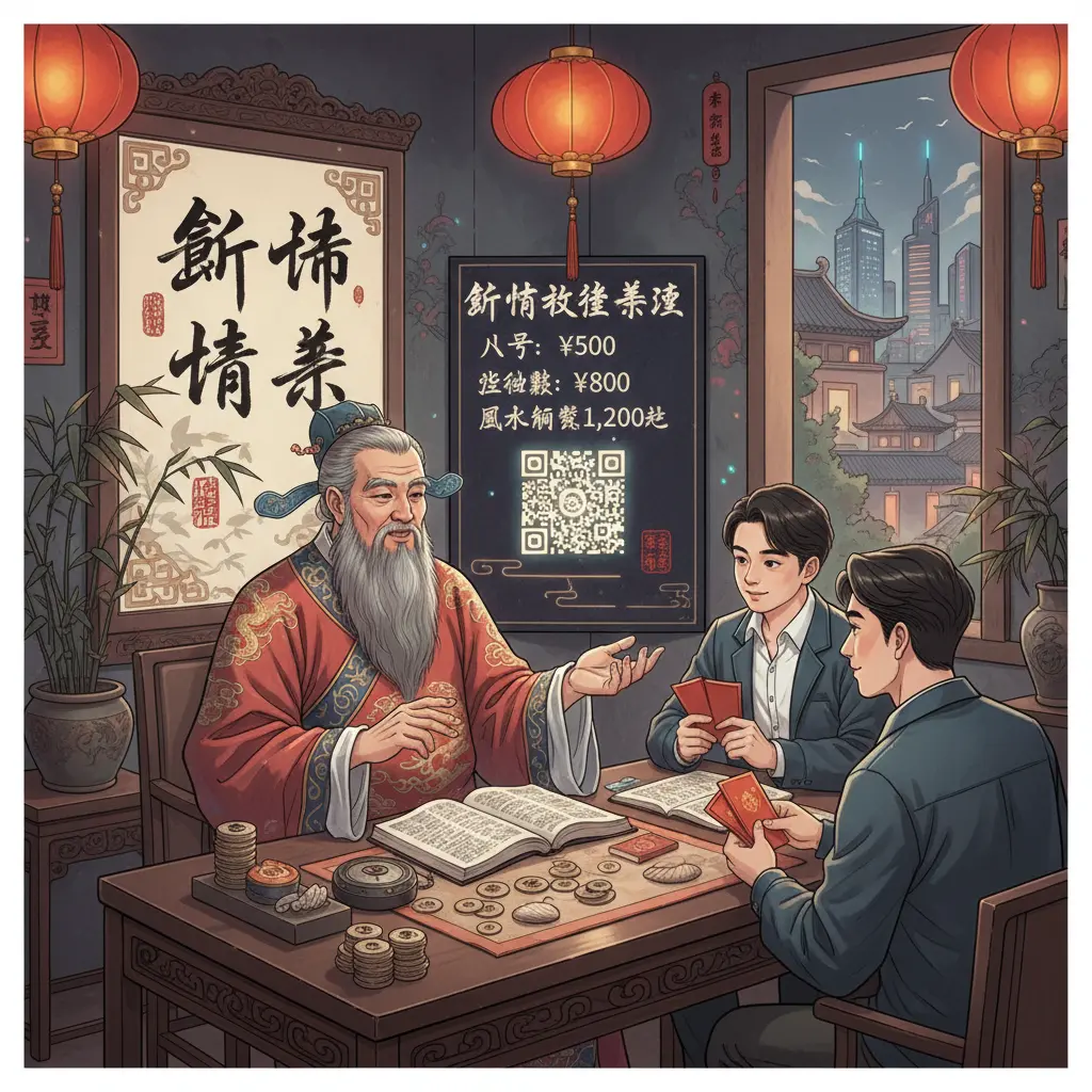 算命收費 - 算命師