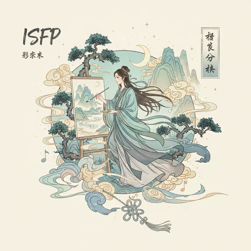 性格分析 - ISFP