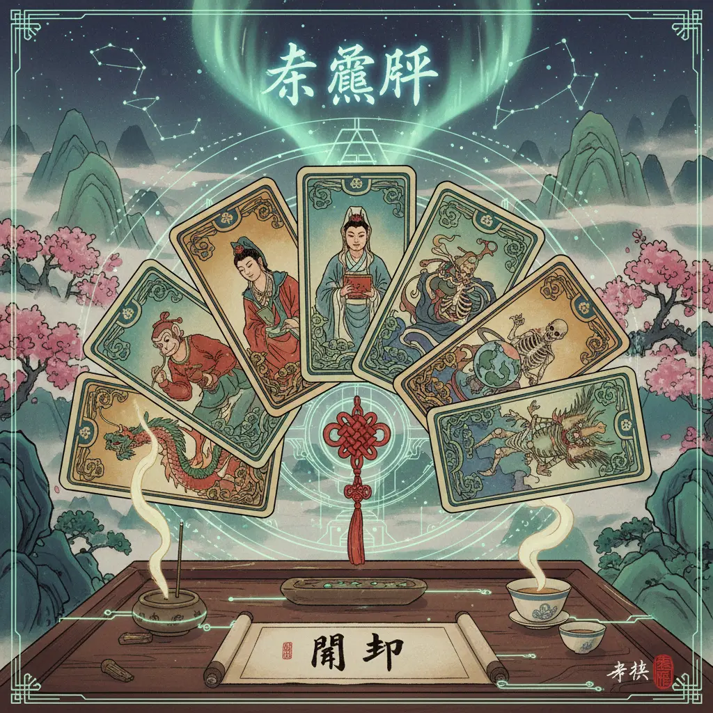 塔羅牌 - 塔羅牌