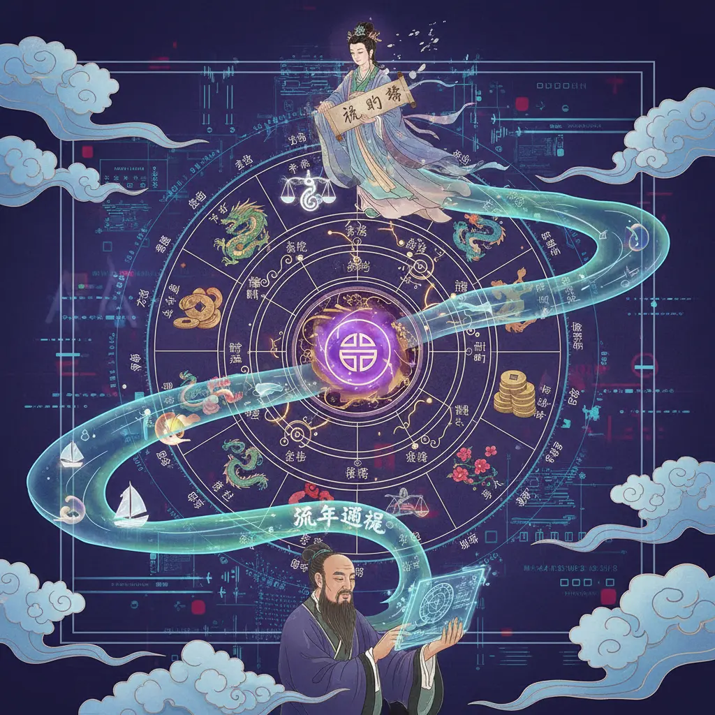 流年運程 - 紫微鬥數