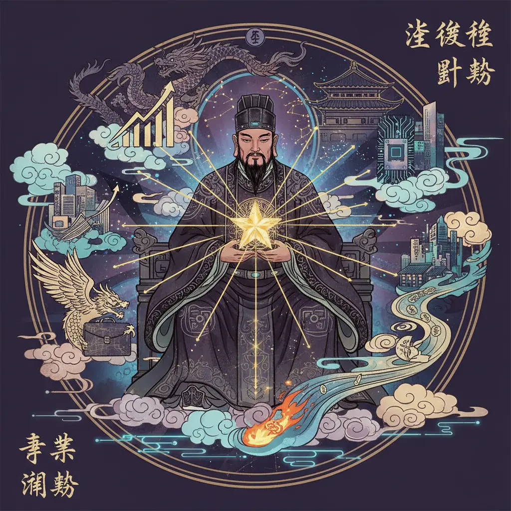 事業運勢 - 紫微鬥數