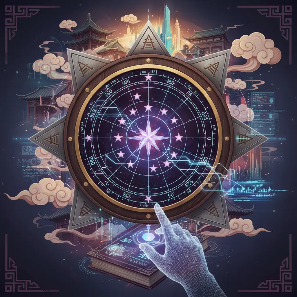 命理分析 - 紫微鬥數