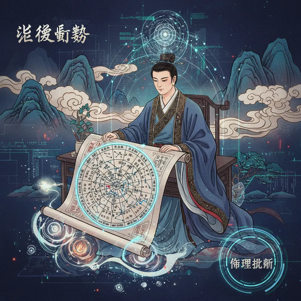 命理批算 - 紫微鬥數