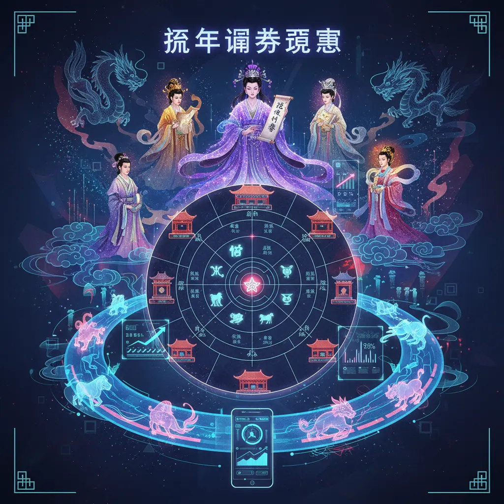 流年運勢預測 - 紫微鬥數