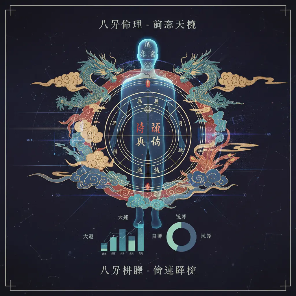 八字命理 - 八字排盤