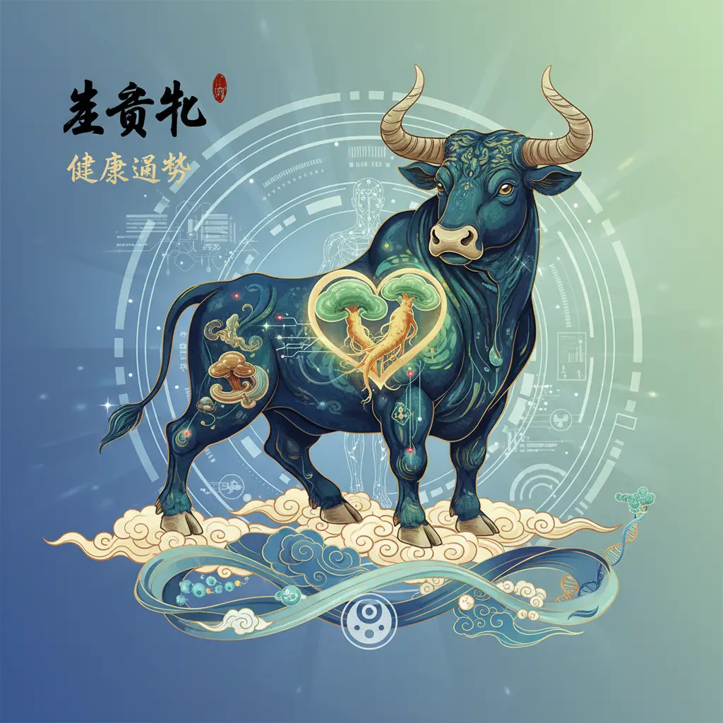 健康運勢 - 生肖牛